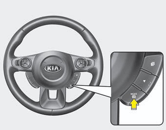 The FLEX STEER controls steering effort based upon as driver's preference or