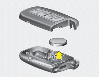 A smart key battery should last for several years, but if the smart key is not
