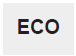 When the active ECO is operating the ECOMINDER® indicator is green.