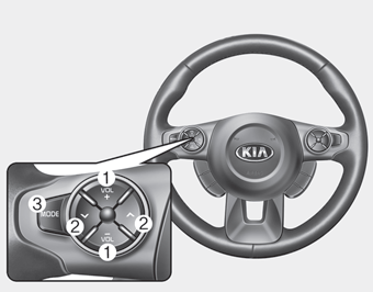 The steering wheel audio remote control button may be installed.