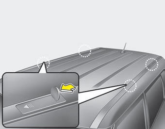 To install or remove a roof carrier, you can use the mounting bracket and cover