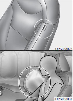 Your vehicle is equipped with a side air bag in each front seat. The purpose