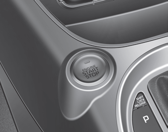 Whenever the front door is opened, the ENGINE START/STOP button will illuminate