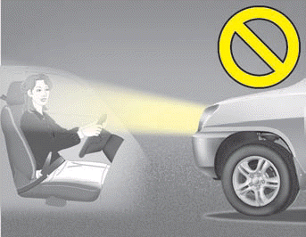 Because night driving presents more hazards than driving in the daylight, here